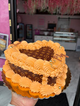 1 Layer Heart Cake