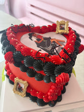 Luxe Heart Cake