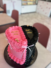 Luxe Heart Cake